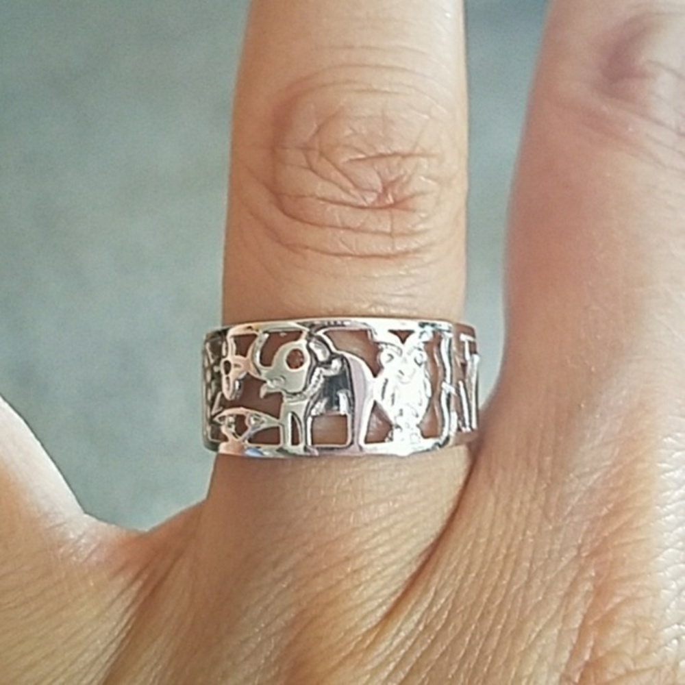 Good luck Elephant Ring size 7
